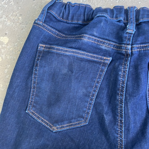 BNWOT Classic straight dark wash tall Gap denim blue jeans - Picture 9 of 14